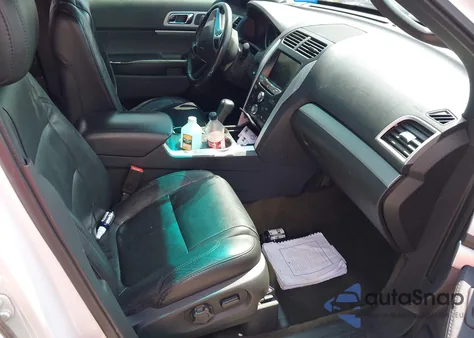 2013 Ford Explorer Xlt from USA, damaged, VIN 1FM5K7D84DGC25622